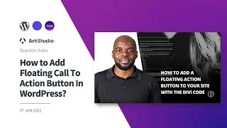 FAB Reacts : How to Add a Floating Action Button to Your Site with the Divi Code Module