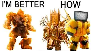 New Volcanic Titan meet TTD Titans... (Meme)