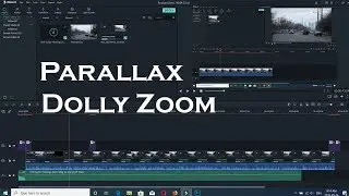 Parallax - Dolly zoom Effect Filmora 9.2 Tutorial