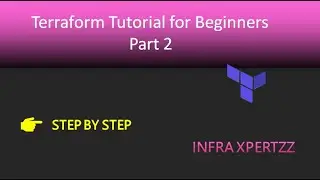 Terraform Tutorial on AWS for Beginners - Part 2