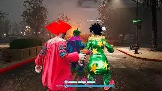 Spikey Klown Gameplay - No Commentary - Killer Klowns from Outer Space The Game