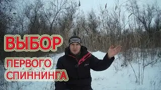 Как правильно купить спиннинг для новичка , первый спиннинг для джига