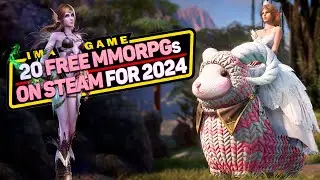 20 Best Free-to-Play MMORPGs on Steam for 2024