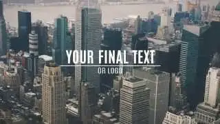 Dynamic Opener (Short) - After Effects Template