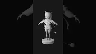 Kanna Kamui 3d model