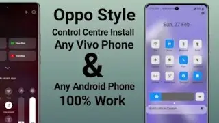 OPPO Mi vivo, Control Center Enable 100%