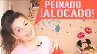 PEINADO LOCO Y DIVERTIDO 😜🌴PEINADOS DIVERTIDOS PARA NIÑAS