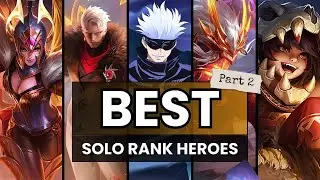 Best Hero for Solo Rank Push New Update Mobile Legends Part 2