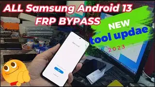 Samsung FRP Bypass 2023 With FRP Tool | Unlock FRP | Remove Google Account Android 13 One Click