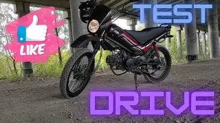 Честный обзор мопеда TRICKLER. Review of the trickler moped.