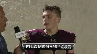 Hayden Allard - Filomena's Player of the Game