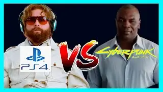 PS4 VS Cyberpunk 2077 - MEME