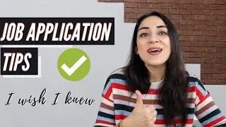 TIPS I WISH I KNEW FOR JOB APPLICATIONS - By people who've been through the same career challenges