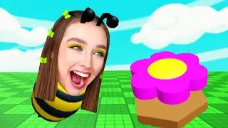 СТАЛА ПЧЕЛОЙ в ROBLOX ! 😱 Beeface Роблокс