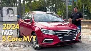 2024 MG 5 Core MT FULL TOUR REVIEW