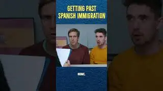 Getting Past Spanish Immigration | #shorts | Foil, Arms and Hog