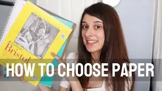 WHAT IS THE BEST DRAWING PAPER? | Comparing Popular Drawing Paper