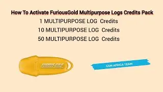 How To Activate FuriousGold Multipurpose Logs Credits Pack