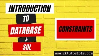 11 MySQL Constraints | Not Null | Unique | Default | Primary Key | Foreign Key Check | SQL Course