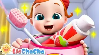 Brush Your Teeth | Are You Brushing Your Teeth? | LiaChaCha Nursery Rhymes & Baby Songs