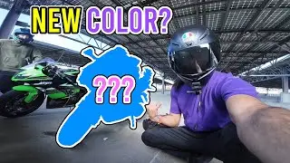 NEW CFMOTO 450SS COLOR