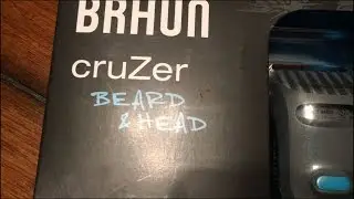 Braun Cruzer 6 Beard and Head Shaver