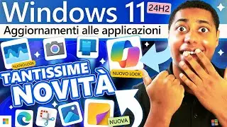 Le app Windows 11 con #24H2 si aggiornano! Nuovo look per Copilot, Memo e tantissime altre novità..