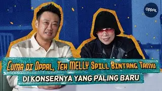 Cuma di Oppal, Teh Melly Spill Bintang Tamu di Konsernya yang Paling Baru | 