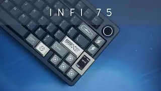 This $109 budget keyboard has a secret... Velocifire INFI 75 review!