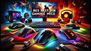 🌟 Illuminate Your Gaming Setup with the Best RGB Gaming Mouse | Stunning Effects 🌟🖱️