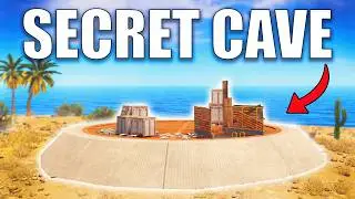 I raided a secret cave vault...