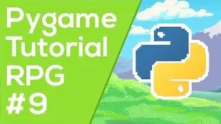 Pygame Menu / Intro Screen - Pygame RPG Tutorial #9