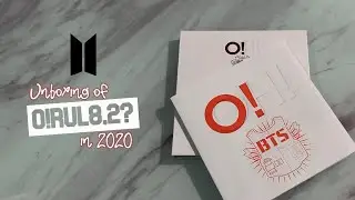 BTS | Unboxing O!RUL8,2? Album in 2020