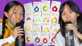 Is AIR UP actually good? (Every Flavor Tested) | Janet and Kate