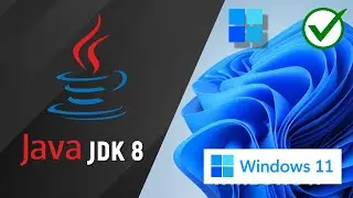 ✅ How to Install Java JDK 8 on Windows 11