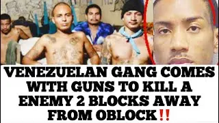 Venezuelan Gang Members Comes 2 Blocks From Oblock On Motorcycles Wit Guns Looking To Kill Their OPP