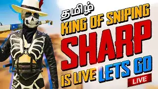 PUBG Mobile Tamil LIVE | King Of Sniping | Road to 1 million | Membership @rs.29 | Emulator