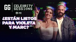 ¡Próximamente en #ggsessions  : @ViolettaMoreno  y @MarcCrosasOficial  se enfrentan! 🎮