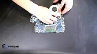 Acer Aspire E1-531 - Disassembly and cleaning