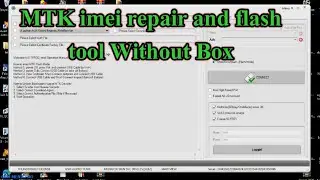 Mtk imei repair tool Without Box | Mediatek flash tool