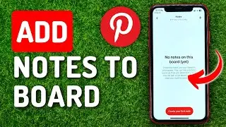 How to Add Notes to Pinterest Board