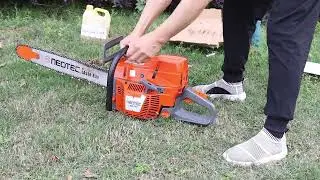 Neotec NH895 Chainsaw How to Start