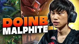 Doinb Makes a Returns to KR SOLOQ with FPX MALPHITE! (ENG SUB)