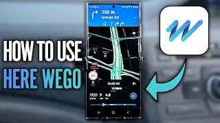 How to Use HERE WeGo Maps (2024) - Using HERE Maps While Driving