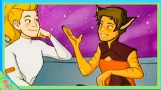 WHO is Adora's Secret Love | She Ra Comic Dub (Catradora/Comedy)