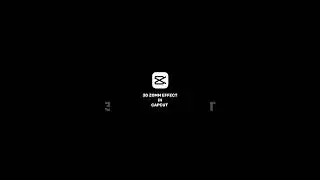 3D Zoom Effect In Capcut Tutorial | 3D Zoom Tutorial | 