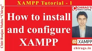 XAMPP Tutorial 1 - How to install and configure XAMPP