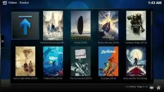 Exodus add-on for KODI on Ubuntu