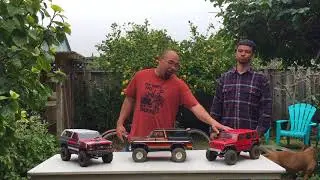 traxxas trx4 vs axial scx10 ii crc review