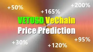 VET/USD 1 VeChain Price Prediction 2022 | VET Technical Analysis | Buy or Sell VeChain?